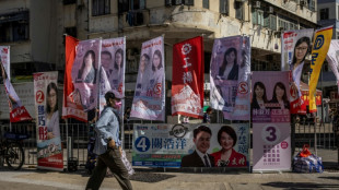 A Hong Kong, participation historiquement basse aux &eacute;lections locales sans opposition