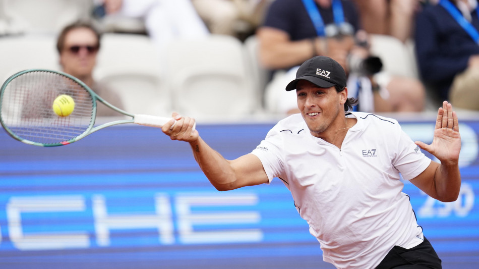  Tennis: Montreal, Darderi-Nakashima rinviata per pioggia 