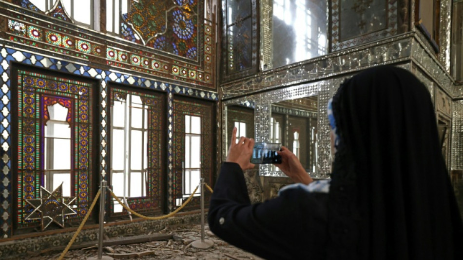  Fearing return to war, Iran conservationists shore up damaged heritage sites 
