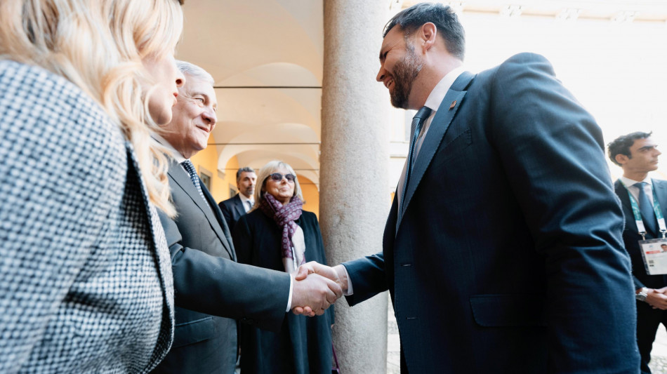  Tajani, limiti Costituzione insormontabili per partecipare al Board di Gaza 