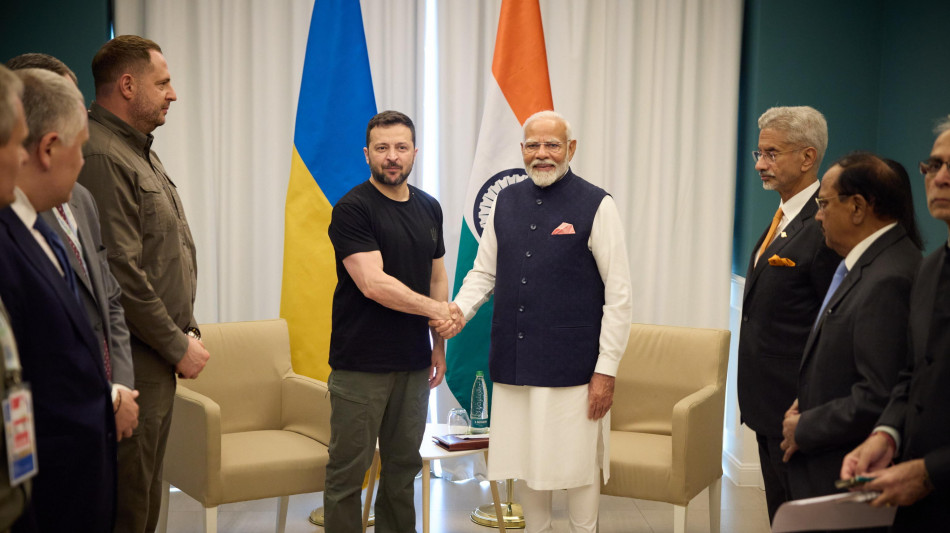 Media, il premier indiano Modi &egrave; arrivato a Kiev