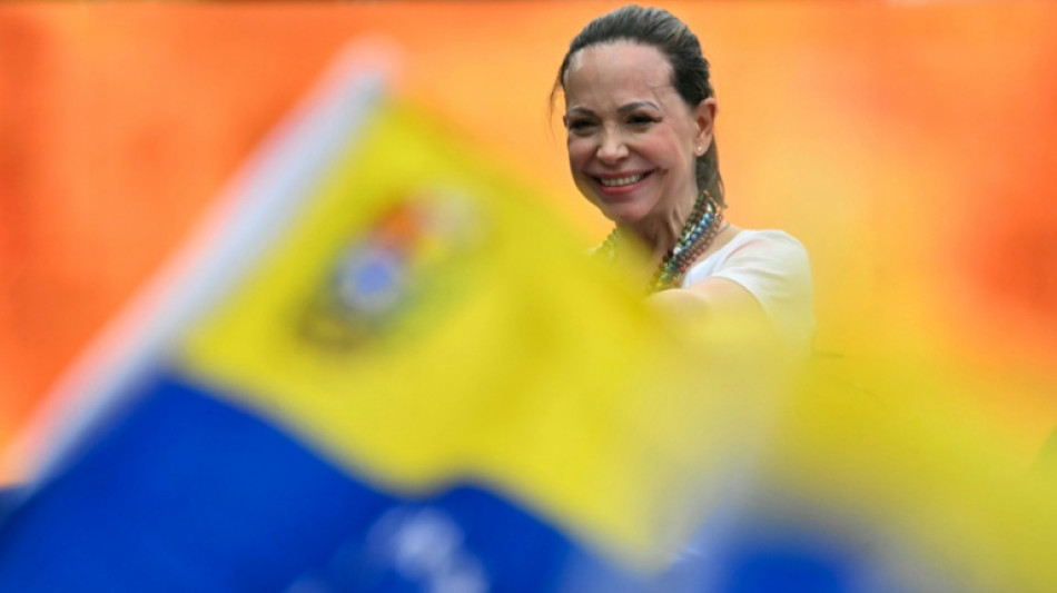  Nach fast einem Jahr Exil: Oppositionspolitikerin Machado zur&uuml;ck in Venezuela 