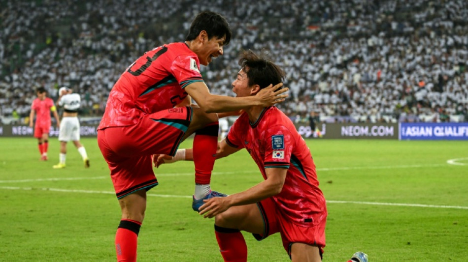 South Korea turn focus to 2026 after sealing World Cup spot