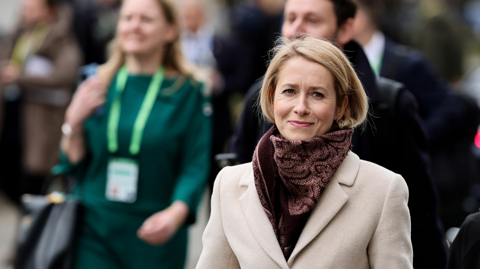  Kallas, 'l'Europa non &egrave; davanti alla cancellazione della sua civilt&agrave;' 