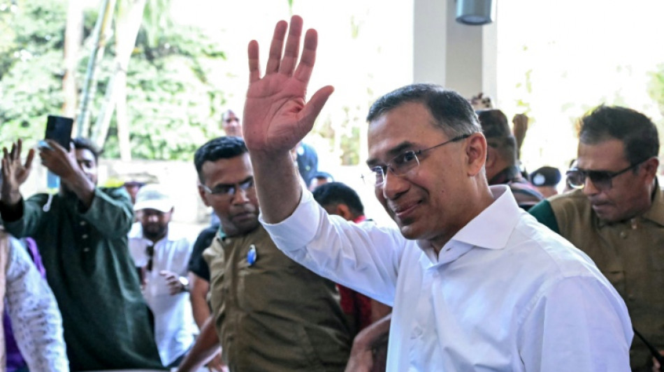  Bangladesh PM-to-be Tarique Rahman and lawmakers sworn into parliament 