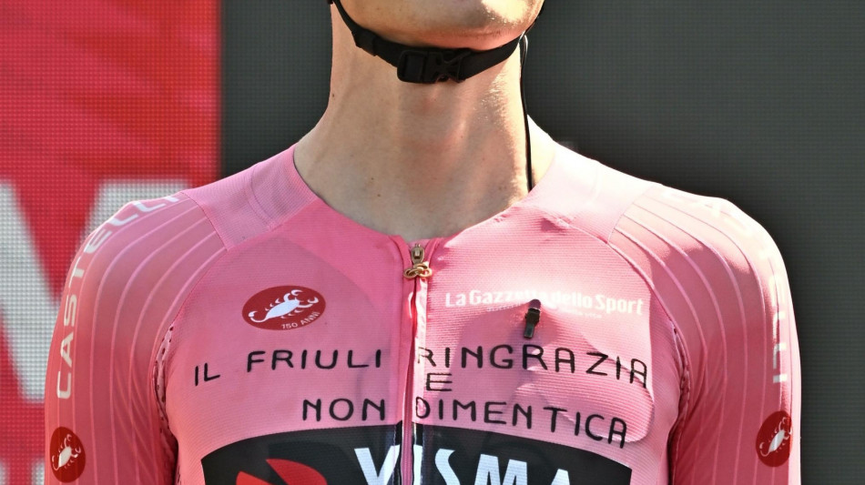  Giro: Vingegaard 'mi sono goduto il finale, speciale a Roma in rosa' 