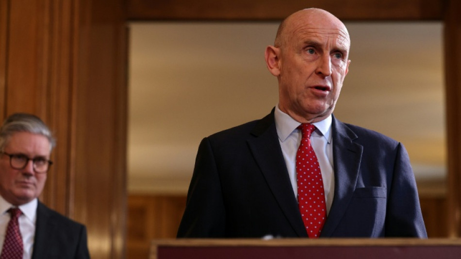  UK defence minister John Healey announces shock resignation in funding row 