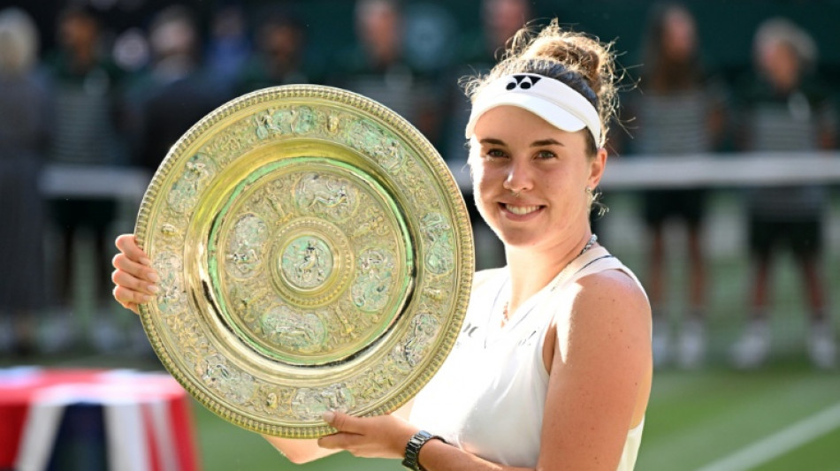 Wimbledon: sacr&eacute;e au bout du suspense, Linda Noskova devient majeure &agrave; 21 ans