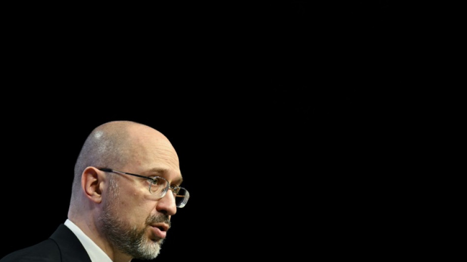 Ukrainischer Ministerpr&auml;sident Schmyhal kommt nach Berlin