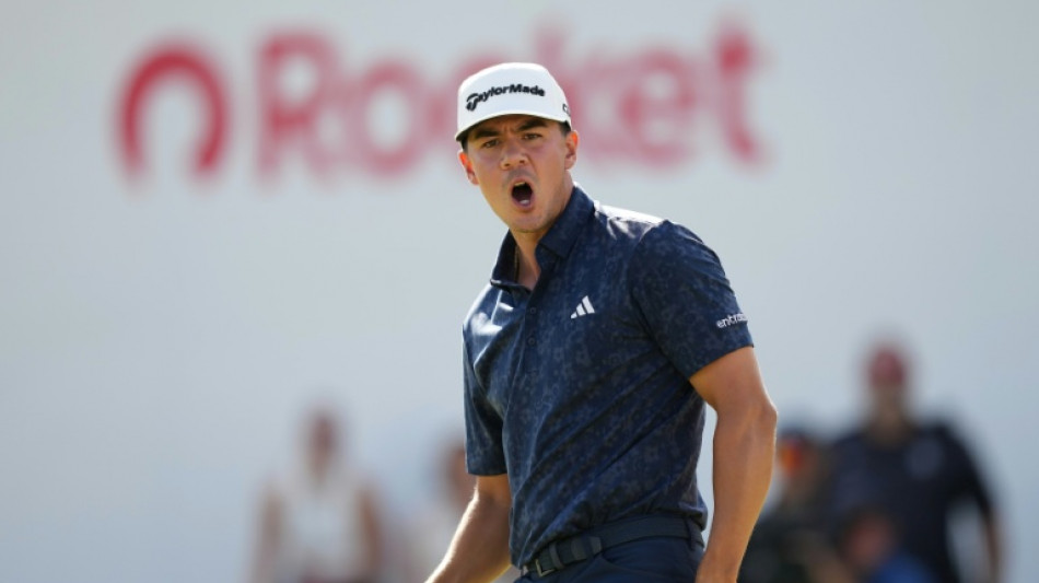  Thorbjornsen earns maiden PGA win at Rocket Classic 