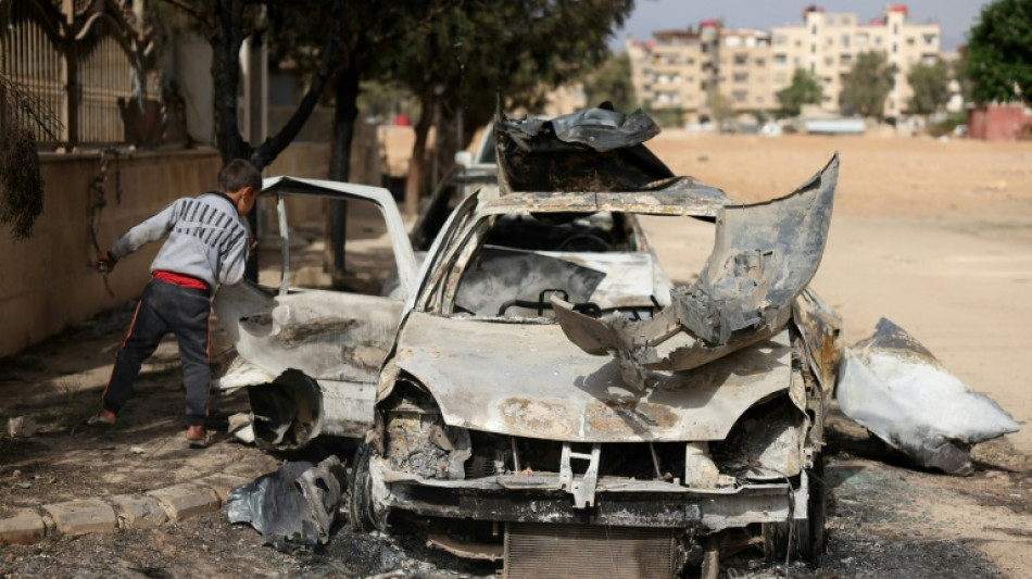 S&iacute;ria condena bombardeio israelense perto de pal&aacute;cio presidencial ap&oacute;s viol&ecirc;ncia contra drusos