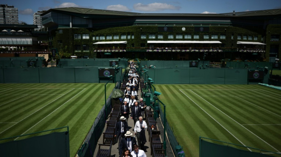 Wimbledon: jouer sur gazon, un art difficile 