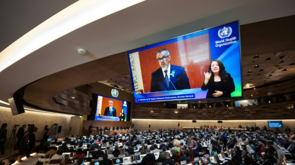 Semana crucial en la OMS en un contexto de recortes presupuestarios 