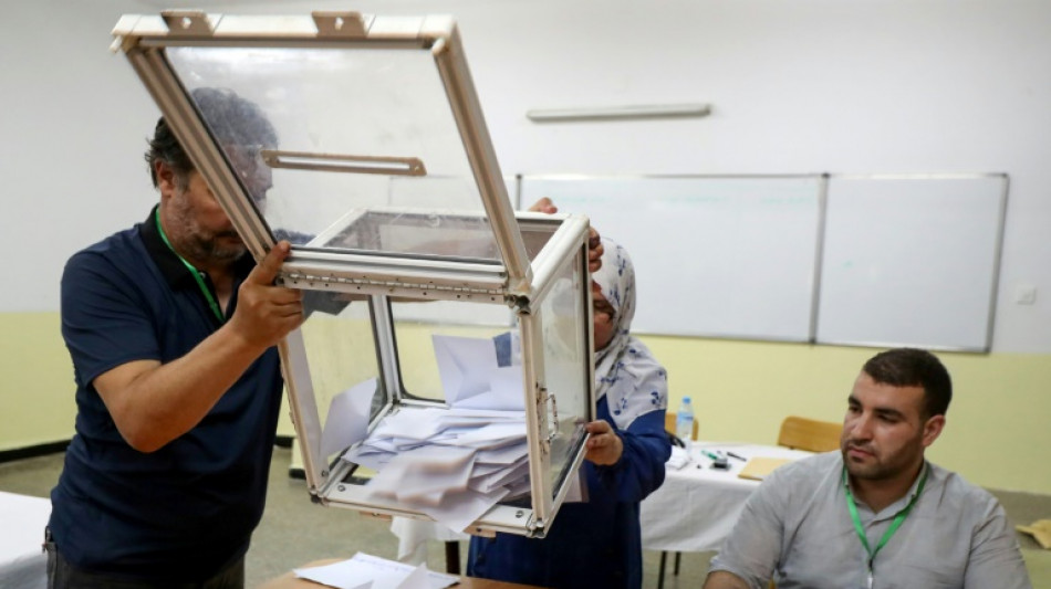 Beteiligung an Pr&auml;sidentschaftswahl in Algerien unter 50 Prozent
