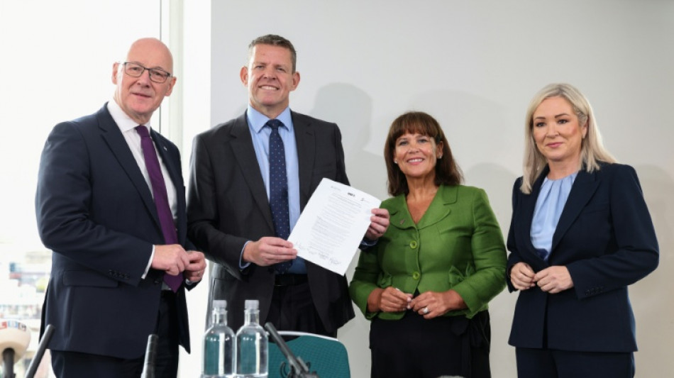  Les dirigeants ind&eacute;pendantistes &eacute;cossais, gallois et nord-irlandais revendiquent leur "droit &agrave; l'autod&eacute;termination" 