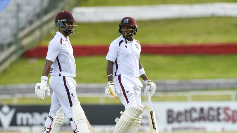  Hodge, Hope give West Indies edge in rain-impacted Pakistan Test 