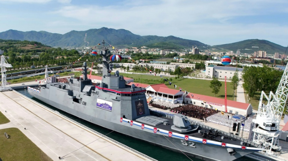 Corea del Norte planea construir un nuevo buque destructor de 5.000 toneladas