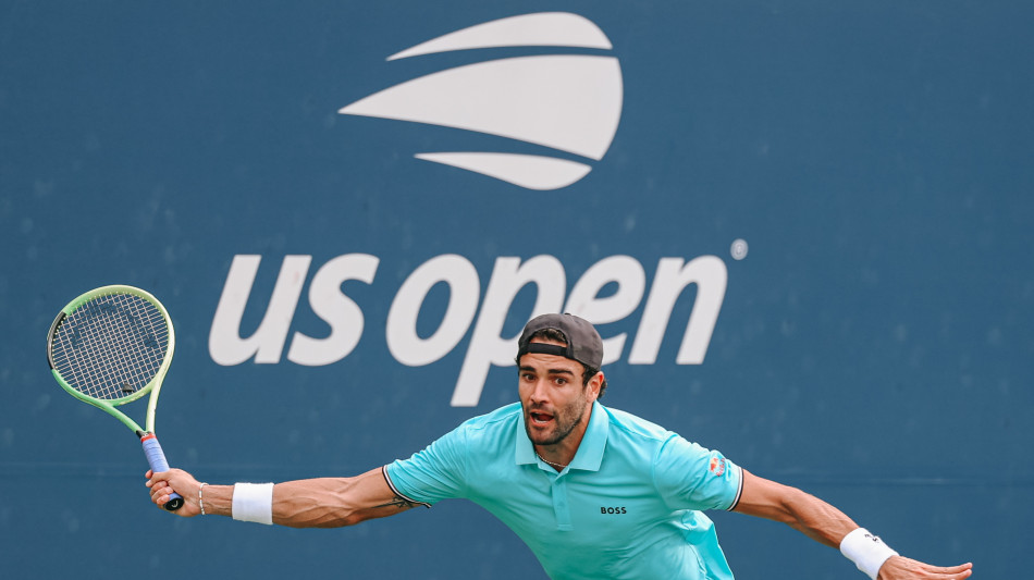  Us Open: Berrettini e Darderi al secondo turno, Cocciaretto eliminata 
