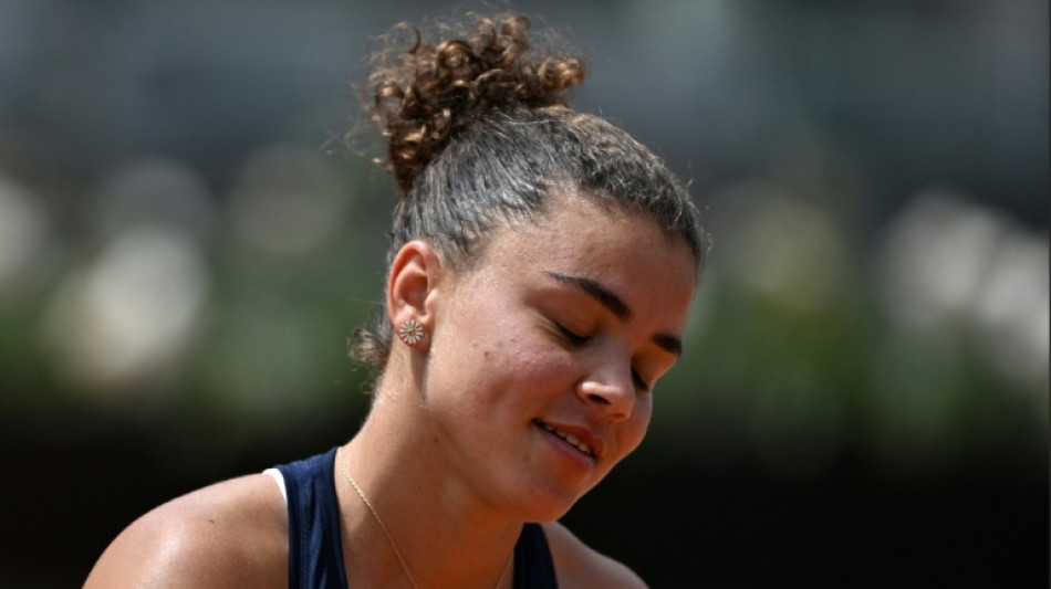  Paolini's Italian Open title defence ends ahead of Sinner bow 