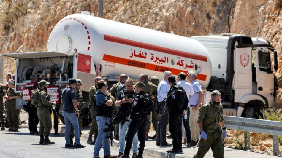 Armee: Israelischer Soldat im Westjordanland bei Attacke mit Lkw get&ouml;tet