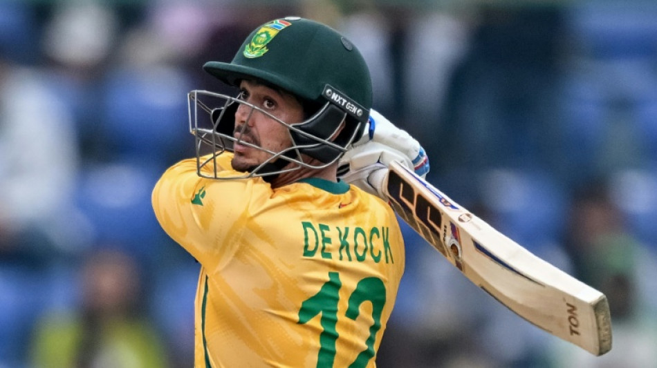 South Africa's De Kock says handling pressure key in India clash 