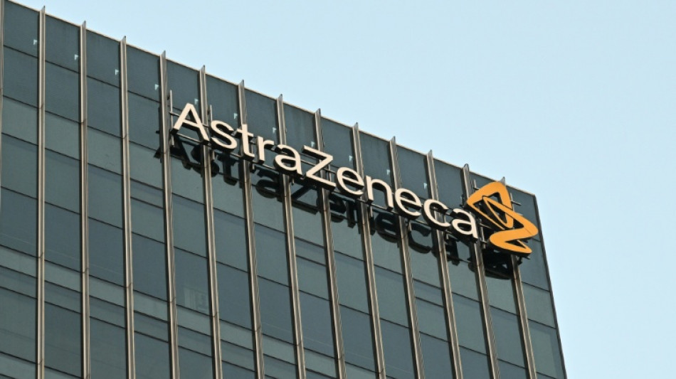  AstraZeneca profit rises on strong cancer drug sales 