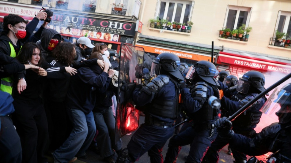  Protesttag in Frankreich: Erste Kundgebungen begonnen - bereits dutzende Festnahmen 