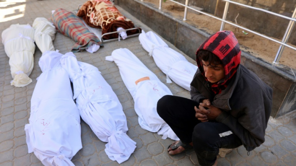 La Defensa Civil de Gaza anuncia al menos 17 muertos por un ataque israel&iacute;