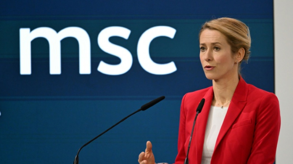  La jefa de la diplomacia de la UE rechaza comentarios denigrantes para Europa 