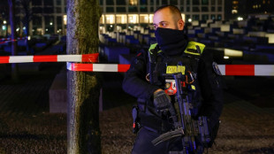 Verd&auml;chtiger nach Angriff an Berliner Holocaust-Mahnmal festgenommen