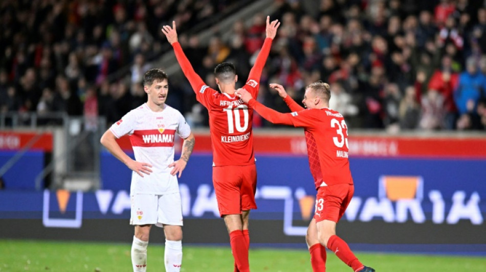 Sem Guirassy, Stuttgart perde para o Heidenheim (2-0) e &eacute; 3&ordm; na Bundesliga