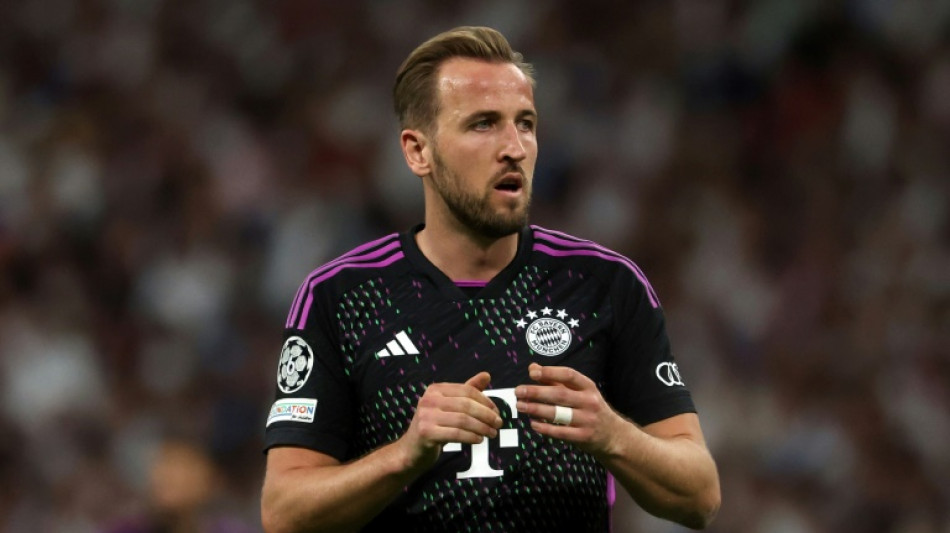 Kane est&aacute; fora do &uacute;ltimo jogo do Bayern no Campeonato Alem&atilde;o