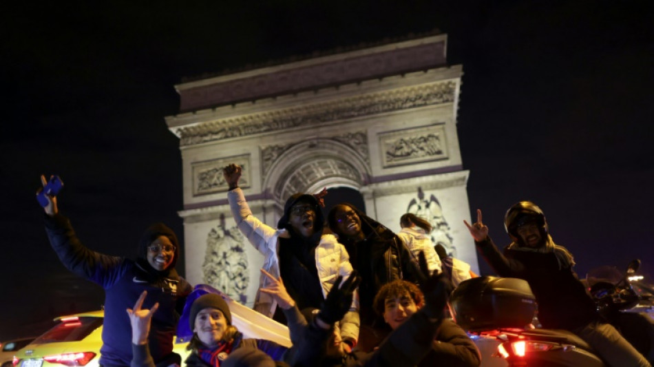 14-J&auml;hriger bei Unfall am Rande von WM-Jubelfeier in Frankreich get&ouml;tet