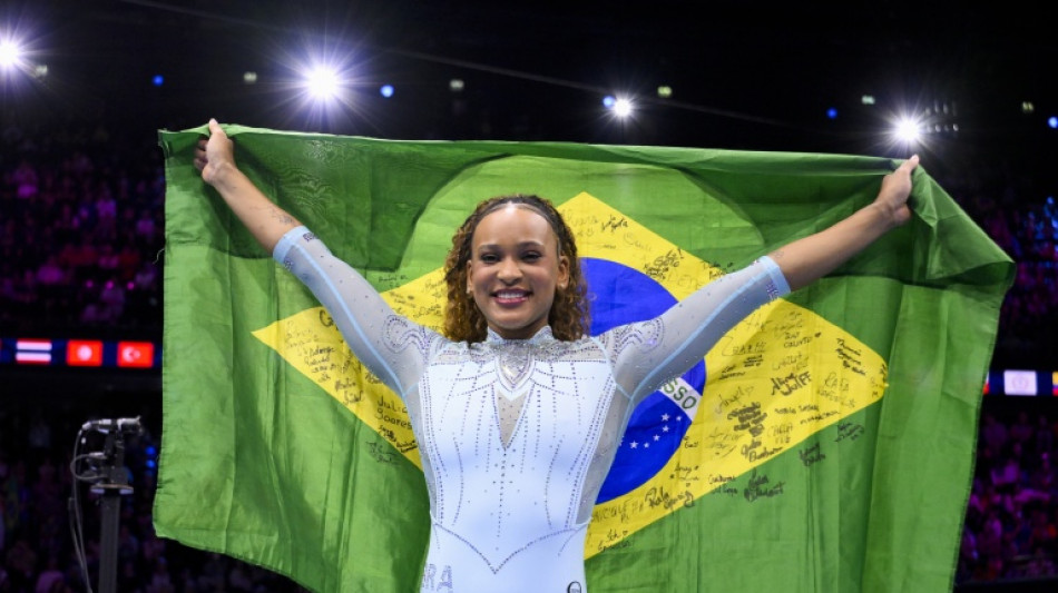  Brazil's Andrade returns to take vault gold at worlds 