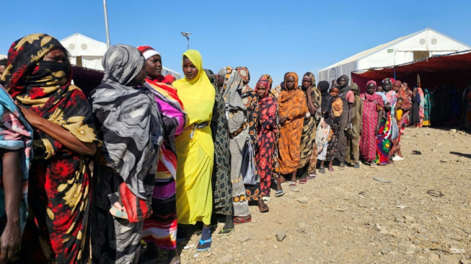  Famine spreading in Sudan's Darfur, warn UN-backed experts  