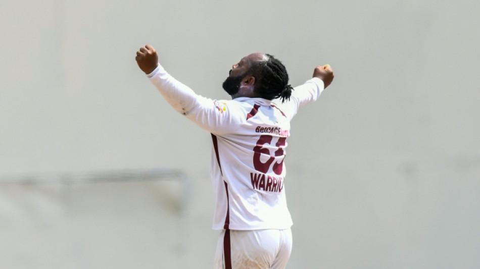  Warrican's five-wicket haul leads West Indies fightback in Bangladesh Test 