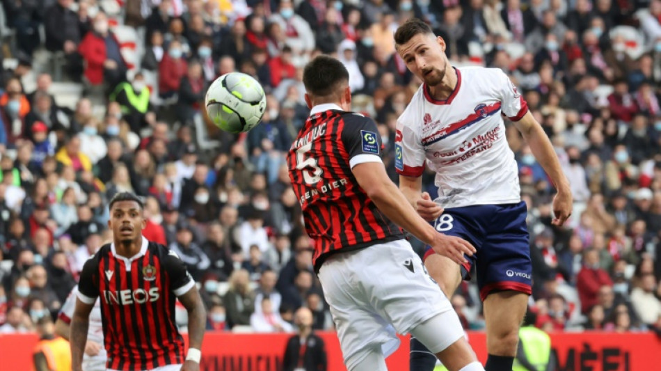 L1: Nice perd &agrave; domicile contre Clermont (1-0) et reste troisi&egrave;me