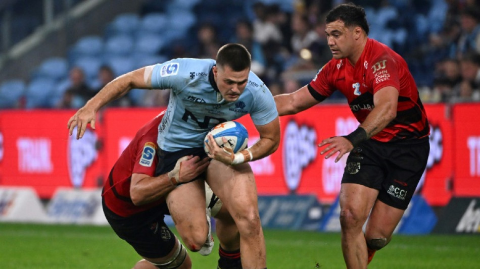  NSW Waratahs centre O'Donnell suspended for doping violation 