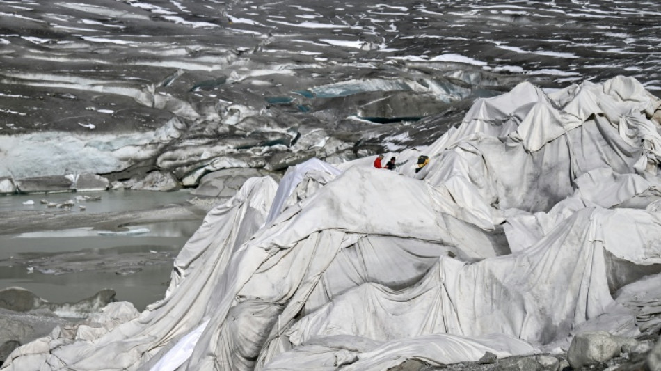 Suiza alcanza el umbral crítico de sus glaciares semanas antes de lo previsto