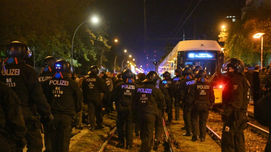  Ausschreitungen nach "GenZ"-Protest in Berlin: 27 leichtverletzte Polizisten und viele Festnahmen 