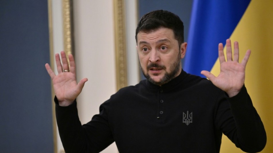 Los nuevos ataques rusos a Ucrania son una "se&ntilde;al clara" de que Mosc&uacute; no busca la paz, dice Zelenski