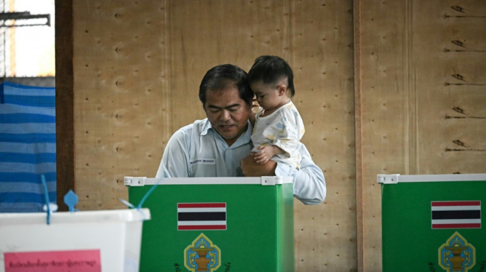  Wahl in Thailand hat begonnen - Konservativer Regierungschef hofft auf Best&auml;tigung 