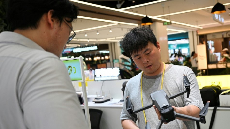  Rush &agrave; P&eacute;kin pour revendre son drone avant l'interdiction totale 