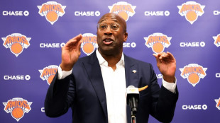 New Knicks coach Brown embracing 'high expectations'