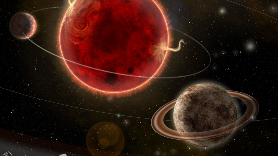  A 10,7 anni luce dalla Terra pianeta in grado di avere acqua in superficie 