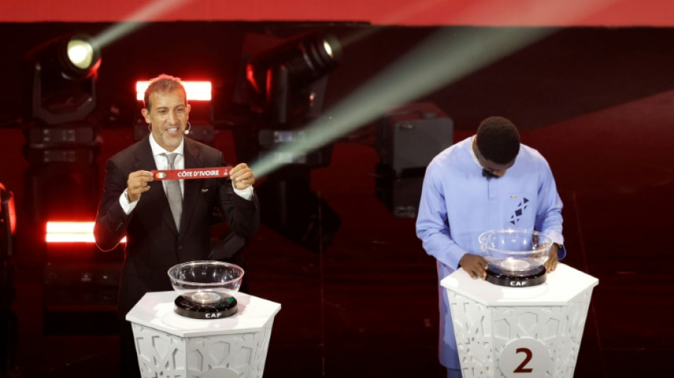 Sorteio define grupos da Copa Africana de Na&ccedil;&otilde;es 2025