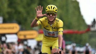 'Incredibly proud' Pogacar wins record-equalling fifth Tour de France