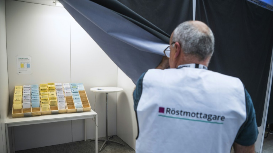 Suecia vota en unas legislativas con una extrema derecha m&aacute;s fuerte que nunca