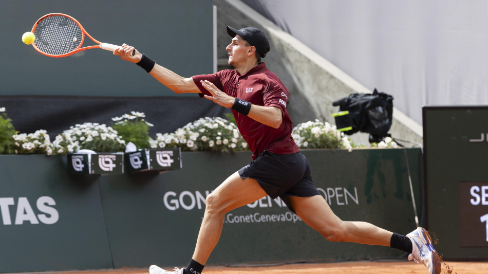 Tennis: Arnaldi dà forfait al Queen's prima del match con Rune