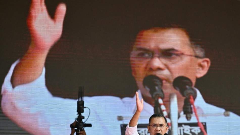  Bangladesh political heir Tarique Rahman poised for PM 